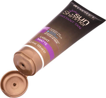 Sunshimmer Water Resistant Wash Off Instant Tan - Matte (125ml) - Light Matte