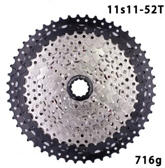 Sunshine 10S 11S 12S Speed Cassette Fiets Vliegwiel Moutain Bike Mtb Casset Xd V 11s 11-52T