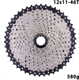 Sunshine 10S 11S 12S Speed Cassette Fiets Vliegwiel Moutain Bike Mtb Casset Xd V 12s 11-46T