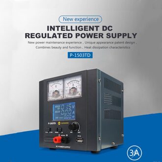 Sunshine P-1503TD 3A Dc Voeding Mobiele Telefoon Reparatie Intelligente Stroombron