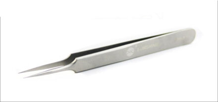 Sunshine Precisie Roestvrijstalen Pincet Sh-15 Gebogen Sh-11 Platte Pincet 1stk SH-11 flat