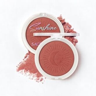 Sunshine Pressed Blush 02# Dusty Rose - 6g