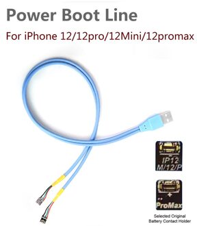 Sunshine RL-908C Ip Reparatie Power Kabel Aansluiten En Gebruiken Geschikt Voor Iphone 12 12Mini 12pro Max Mobiele Telefoon Reparatie gereedschap