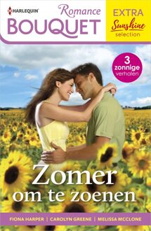 Sunshine Selection - Zomer om te zoenen - Fiona Harper, Carolyn Greene, Melissa McClone - ebook