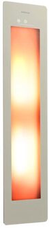 Sunshower One M Round Infrarood 140x33 cm Inbouw - Opbouw vlak of hoek Sand White - Sunm0500-m0106