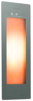 Sunshower One S Round Infrarood 95x33 cm Inbouw - Opbouw vlak of hoek Organic Grey - Suns0500-s0103