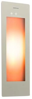 Sunshower One S Round Infrarood 95x33 cm Inbouw - Opbouw vlak of hoek Sand White - Suns0500-s0106