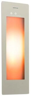 Sunshower One S Round Infrarood 95x33 cm Inbouw - Opbouw vlak of hoek Sand White Zand