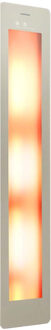 Sunshower Plus L Round Infrarood en UV-licht 185x33 cm Inbouw - Opbouw vlak of hoek Sand White - Sunl0600-l0106