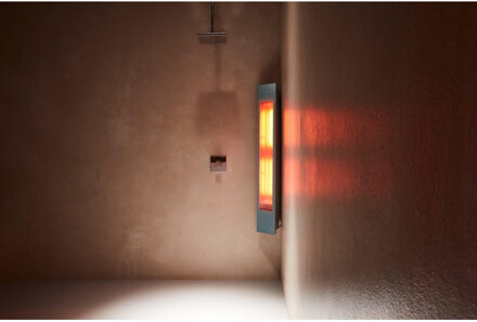 Sunshower Solo Organic Grey infrarood opbouwapparaat 20x125x18cm full body 1500watt Organic Grey 80036