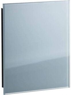 Sunshower ventilatierooster 13x13cm voor Pure en Pure Xl en Deluxe glas Organic Grey 80031