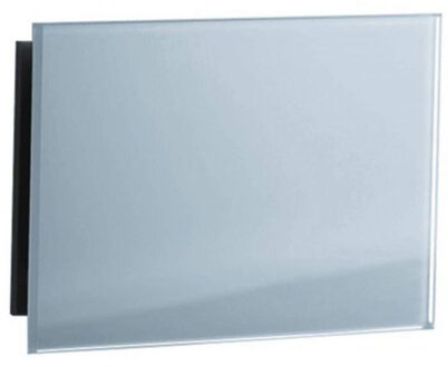 Sunshower ventilatierooster 15x9cm voor Pure en Pure Xl en Deluxe glas Organic Grey 80030