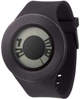 Sunstich Watch Black Zwart - 45 mm (diameter)
