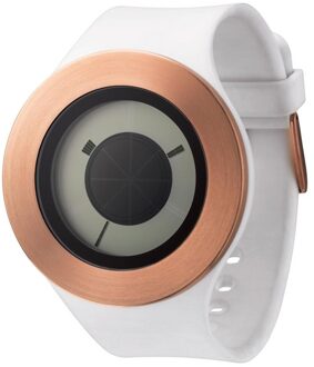 Sunstich Watch Brass-White Wit - 45 mm (diameter kast)