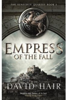 Sunsurge quartet (01): empress of the fall