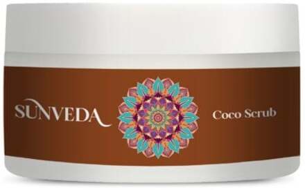 Sunveda Kokos body scrub - 200 ml