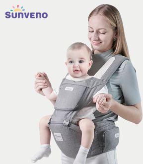 Sunveno Baby Carrier Ergonomic Infant Hip seat Carrier Kangaroo Sling Front Facing Backpack Carrier Baby Travel Activity Gear