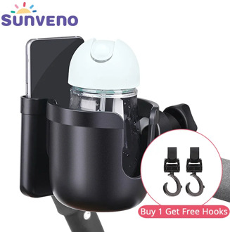 Sunveno Baby Stroller Cup Holder Stroller for Milk Bottles Bicycle Bike Bottle Holder Stroller Accessories Baby Accessories