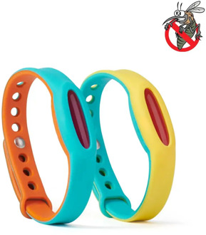 Sunveno Mosquito Repellent Bracelet - Insect Repellent Bands Capsule All Natural Anti Mosquito Bracelet Travel Repellent Mosquit