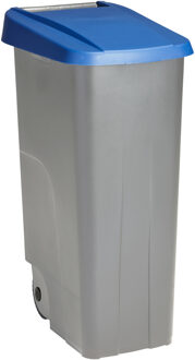 SunWare Afvalcontainer - blauw - 110 liter - 57 x 42 x 88 cm