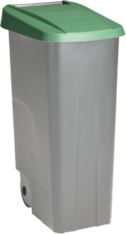 SunWare Afvalcontainer - groen - 110 liter - 57 x 42 x 88 cm