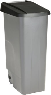 SunWare Afvalcontainer - zwart - 110 liter - 57 x 42 x 88 cm