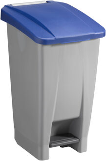 SunWare Basic prullenbak - 60 l - grijs/blauw