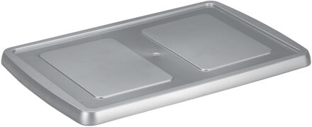 SunWare Deksel - voor opslagbox 30-51 L - kunststof - lichtgrijs - 59 x 39 x 2,9 cm