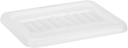 SunWare Deksel - voor opslagbox - kunststof - transparant - 42 x 33 x 3 cm