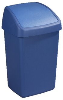 SunWare Delta Afvalbak 25ltr Swing Blauw