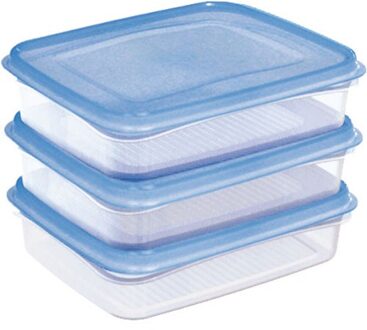 SunWare Diepvriesdozenset 0,7ltr Transparant