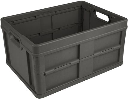 SunWare gesloten vouwkrat 32L antraciet