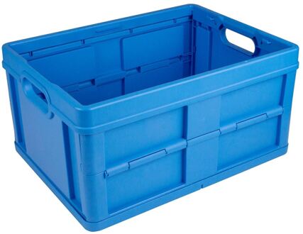 SunWare gesloten vouwkrat 32L blauw