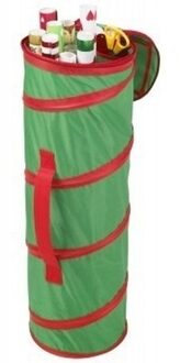 SunWare Inpakpapier/cadeaupapier opbergen tas Groen