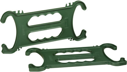 SunWare Kersthaspel - set van 2 Groen