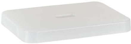 SunWare Leen Bakker - Sigma Home Deksel 13 Liter - 3,5x34x24 Cm - Polypropyleen/Kunststof - Transparant