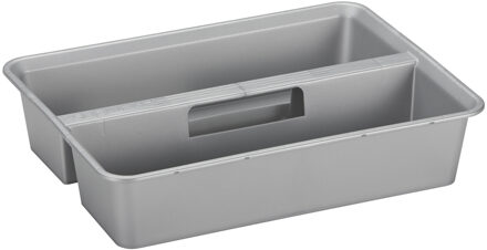 SunWare Organiser - voor opslagbox 24 L - lichtgrijs - 36x27x8 cm