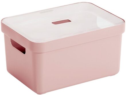 SunWare Sigma Home Opbergbox - 13 Liter - Roze