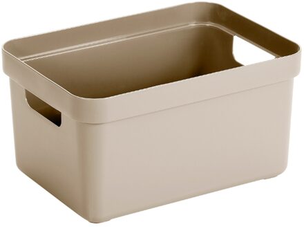 SunWare Sigma Home opbergbox 13L beige