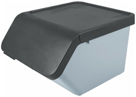 SunWare Sigma Home sorteer bak - afvalbak - blauw - stapelbaar - 45L - 49 x 39 x 30 cm