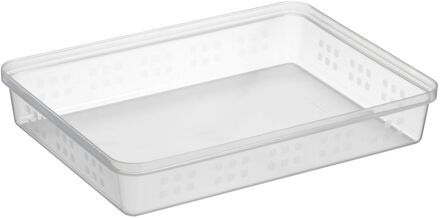 SunWare Square kantoorbakje A4 transparant