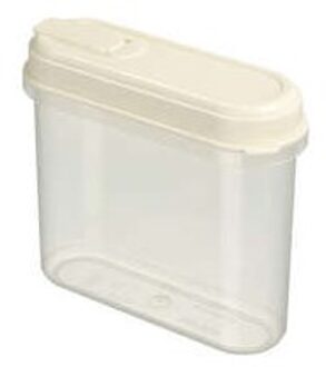 SunWare Strooibus - 0,7 Liter - Wit / Transparant