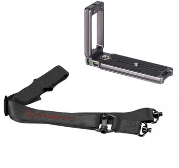 Sunwayfoto Camera Strap Black + DPL-07