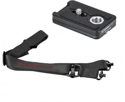 Sunwayfoto Camera Strap Black + SP-60QB