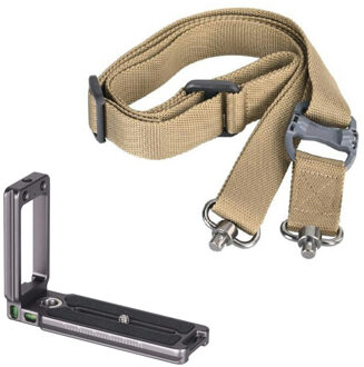 Sunwayfoto Camera Strap Khaki + DPL-07