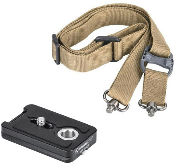 Sunwayfoto Camera Strap Khaki + SP-60QB