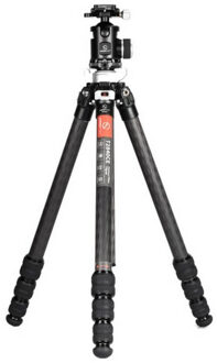 Sunwayfoto Carbon Tripod Kit T2840CE + EB-44 w/ QR Plate