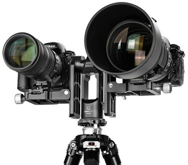Sunwayfoto GH-03 Double Gimbal Head