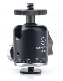 Sunwayfoto HB-01 Mini Balhoofd