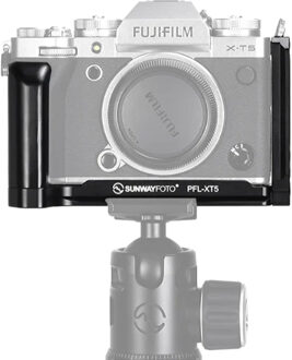Sunwayfoto L-Plate For Fujifilm X-T5 (PFL-XT5)